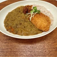 今月のカフェランチは発酵カレーです