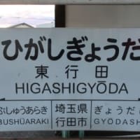 秩父鉄道　東行田駅