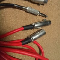 TRADEMARK10 XLR出力その後。