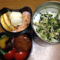 12月1日のお弁当