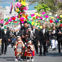 びわ湖の春を彩る“山王祭”始まる 大津 日吉大社