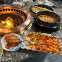 韓国料理を食べに行きました
