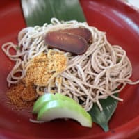 今年も鎌倉に蓮を観に　その２　お昼ご飯はいつもの　からすみ蕎麦月と松さんへ