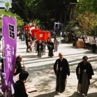 七川祭り.....大荒比古神社