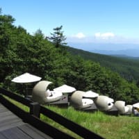 つれづれなるままに        　4146   　　 清里テラス　身曽岐神社の薪能