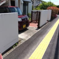 新築住宅の土間工事