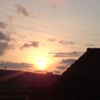 今年の夕焼け・・・シリーズ