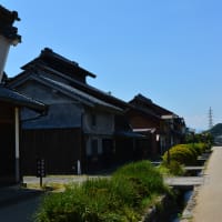 北国街道　宿場町　海野宿　　ヴァニシングポイント