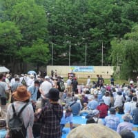 「立憲主義を取り戻すオール埼玉総行動」４３００人が参加「九条壊すな」とデモ
