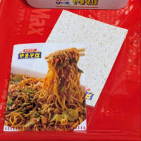 ペヤング文具缶