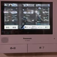 パナソニック＠ワイヤレスモニター付きテレビドアホン設置完了