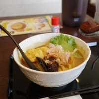 COCO壱番屋の冷やしカレーうどん