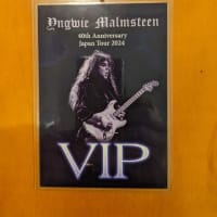 Yngwie Malmsteen 40th Anniversary Japan Tour 2024