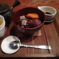 日本茶カフェ　一日にて