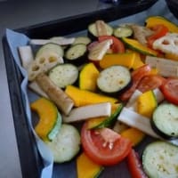 焼き野菜のサラダ