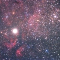 白鳥座・サドル付近の星雲
