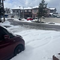 大雪狂騒曲終演か？
