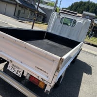 足羽川漁協のトラック納車と2024年鮎釣りパンフ完成