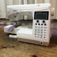 6月28日（土）落とし縫い押さえがついていました！