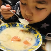 シチューにしました(^ ^)