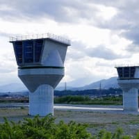 長野県町村会役員会と現地視察＆下生野上空からの風景