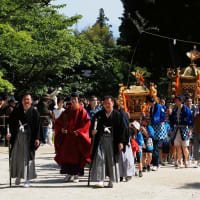 七川祭り.....大荒比古神社