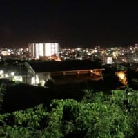 沖縄のきれいな夜景を求めて