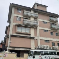 「男はつらいよ 夜霧にむせぶ寅次郎」の撮影現場ー１