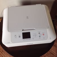 プリンターにあずった……