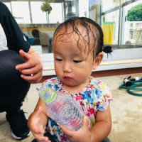 水遊び