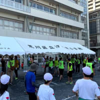 平成３０年度汐入東小運動会