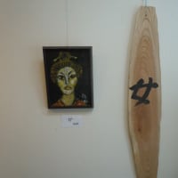 弥勒祐徳「女シリーズ」絵画展