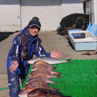 毎年恒例！新年は1発目の釣堀は貞丸さんへ