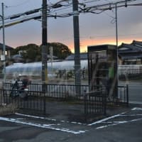 京阪バス　草内バス停