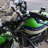 ZRX1100君　車検対応