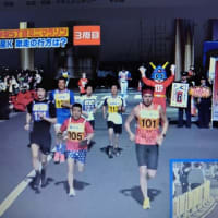 赤坂５丁目ミニマラソン　2024春