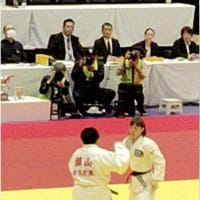柔道皇后盃へ
