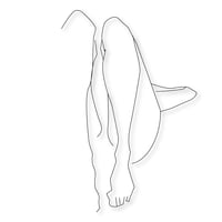 ドローイング1003.小説:小樽の翠907.ベッドモーニング