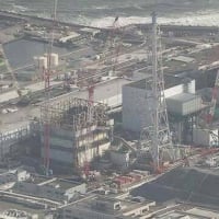 福島第一原発　炉心溶融・水素爆発