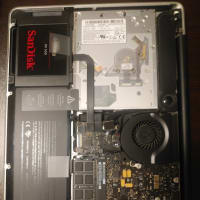 Macbook Pro 13 Inch Mid 10 の Hdd を Ssd に交換 キリンさん の Blog Macbook Pro 13 Inch Mid 10 の Hdd を Ssd に交換 キリンさん の Blog