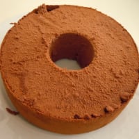米粉のシフォンケーキ
