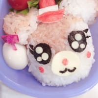 今日の弁当