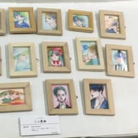 「龍輪樹個展 柔らかな光の中でⅡ」開催中！