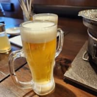 焼肉きん肉屋に舌鼓