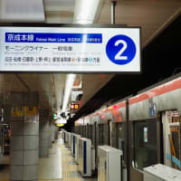 成田山新勝寺と北ウイングとシャリキンと　京成本線を完乗！