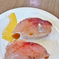 小田原の春から夏の風物詩トビウオ！さっぱりとワサビ醤油で！