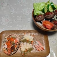 今日の夕飯