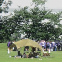 ぶち熱！サンフレッチェ広島のサポーターも超・熱いです・・・エディオンピースウイング広島で炎天下でも整然と行列！