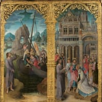 国立西洋美術館「フランドル聖人伝板絵―100年越しの“再会”」展が！