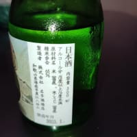 今日の日本酒